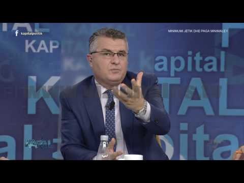 Kapital - Minimumi jetik dhe paga minimale | Pj.2 - 28 Tetor 2016 - Talk show - Vizion Plus