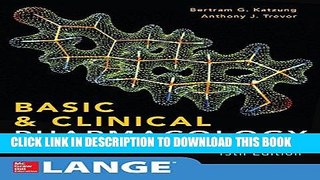 Read Now Basic and Clinical Pharmacology 13 E PDF Book