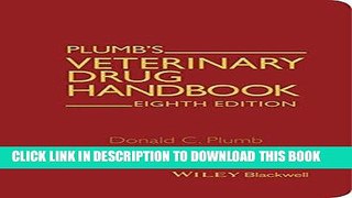 Read Now Plumb s Veterinary Drug Handbook: Pocket Download Book