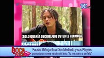 Fausto Miño habla sobre los memes generados tras las declaraciones de su ex Macarena Valarezo