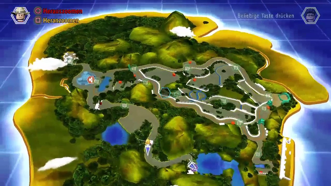 Lego Jurassic World #1