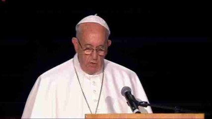 El papa pide unidad a los luteranos y colaboración contra las injusticias