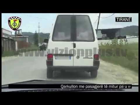 Policia, aksion për shoferët e dehur - News, Lajme - Vizion Plus