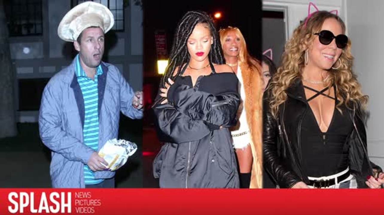 A Look at the Laziest Celebrity Costumes This Halloween0