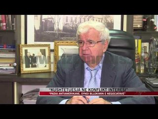 Ngjela: "Kushtetuesja ne konflikt interesi" - News, Lajme - Vizion Plus