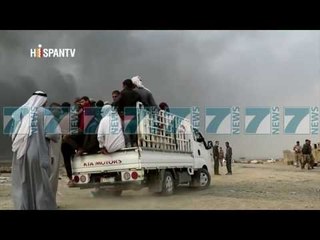 USHTRIA IRAKIANE LUFTIME TE ASHPRA PER TE RIMARRE MOSULIN - News, Lajme - Kanali 7