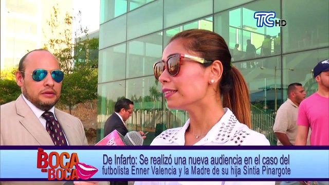 Nueva audiencia en el caso del futbolista Enner Valencia y la madre de su hija Sintia Pinargote
