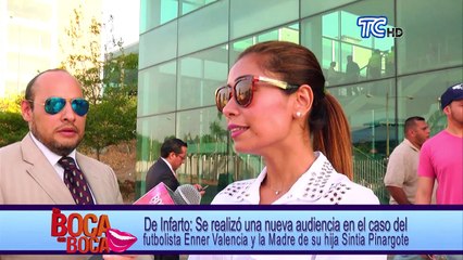 Nueva audiencia en el caso del futbolista Enner Valencia y la madre de su hija Sintia Pinargote
