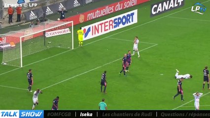 Talk Show du 31/10, partie 3 : duel Iseka