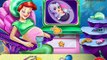 Disney Princess Ariel - ARIEL PREGNANT CHECK UP - Frozen baby games