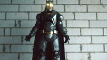 3Custompaint | Batman V Superman Batsuit Armored Detail