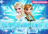 Frozen Sisters Dress Up Best Baby Games / Принцессы Дисснея Топ Модели