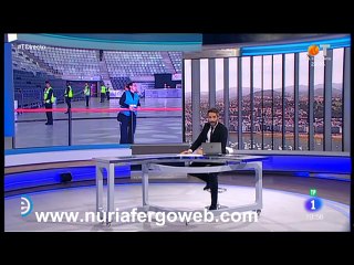 Nuria Fergó: Entrevista en el programa "España Directo" de TVE "OT. El Concierto"