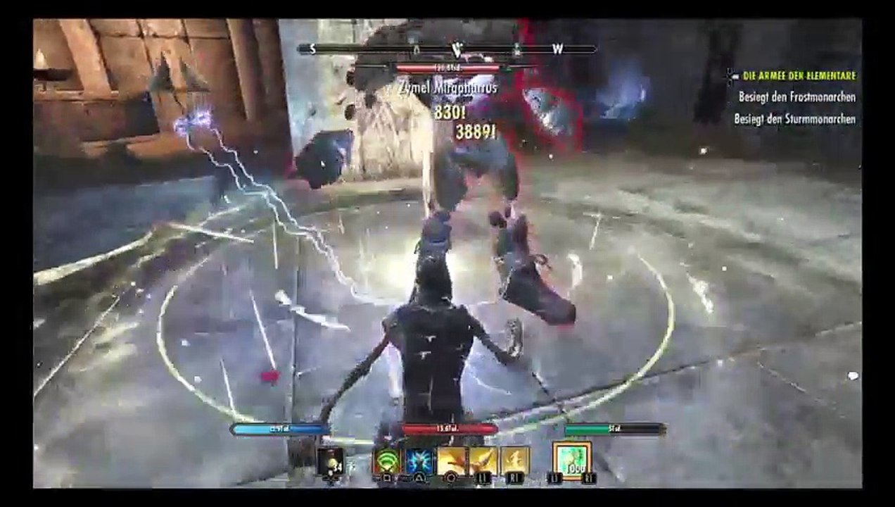 DonAleszandro's TESO Kanal : ««- Heiler beim questen in Kargstein -»» (303)