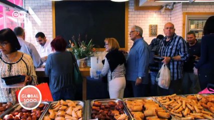 Global Snack in Tel Aviv | Global 3000