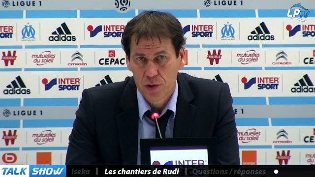 Talk Show du 31/10, partie 4 : les chantiers de Garcia