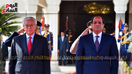 اعرف كل حاجة فى دقيقة.. أهم 10 أخبار يوم الاثنين