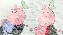 Свинка Пеппа. Мультфильм из игрушек - Пеппа и Джордж потерялись. Peppa Pig.