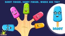 The Finger Family Ice Cream Family Nursery Rhyme | Ice Cream Finger Family Songs