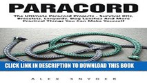 [PDF] Paracord: The ultimate Paracord Projects - Survival Kits, Bracelets, Lanyards, Dog Leashes