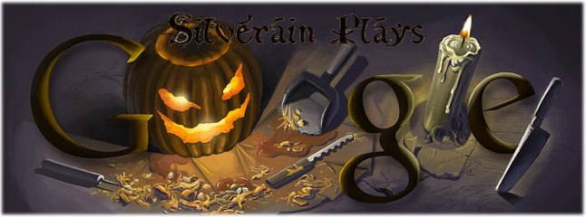 Silverain Plays: Google Doodle Halloween 2016 Part 2 [Shorts]