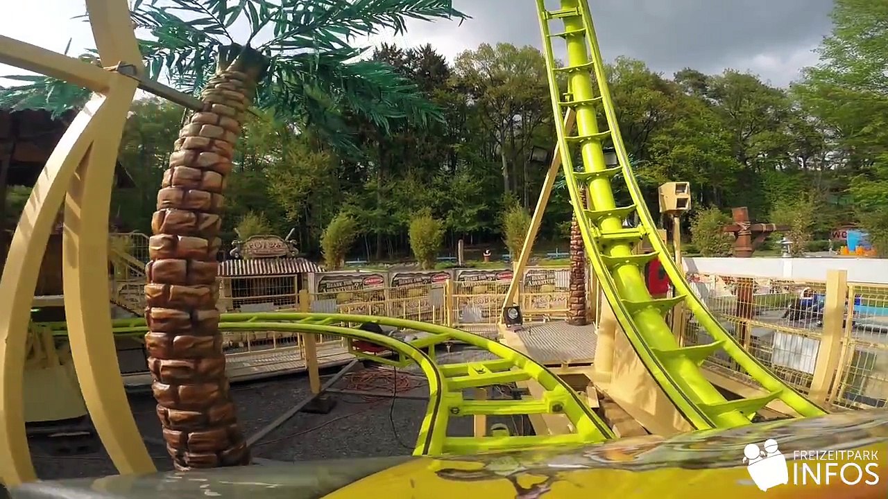 Cobra the lost kingdom roller coaster