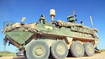 US Army - Counter-UAS Mobile Integrated Capability Stryker Armoured Vehicle Unveiled [720p]