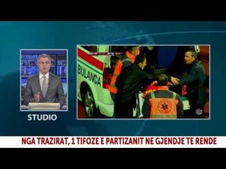 Report TV - zedhenesi i partizanit flet per incidetin ne report tv
