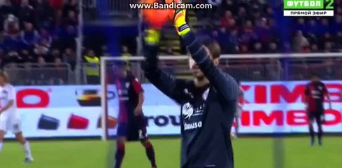 HALF TIME 0-0  CAGLIARI  VS  PALERMO  31-10-2016