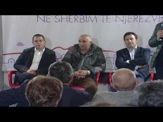 Report TV - Kolonjë, Stefo: Dera e Bashkisë e  hapur pavarësisht bindjeve politike=