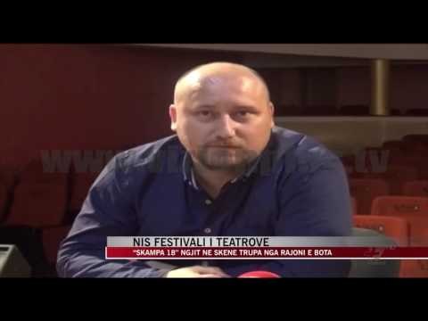 Elbasan, nis festivali i teatrove - News, Lajme - Vizion Plus