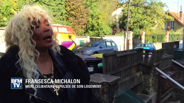 Avant la trêve hivernale, une femme décrit son expulsion de son appartement