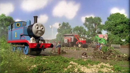 Thomas and the Moles (Buster 1, Moles 0)