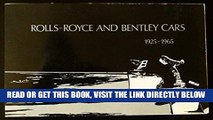 [READ] EBOOK A Brief Guide to Rolls-Royce   Bentley Motor Cars 1925-1965 BEST COLLECTION