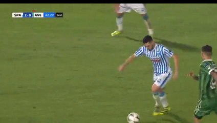 Mirco Antenucci Goal HD - Spal	2-0	Avellino 31.10.2016