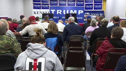 Ohio, un Estado clave dividido entre Trump y Clinton