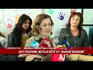 ANTI-TRAFIKIMI I QËNIEVE NJERËZORE, EKSPOZITË