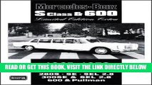 [READ] EBOOK Mercedes-Benz S Class   600 Limited Edition Extra 1965-1972 BEST COLLECTION