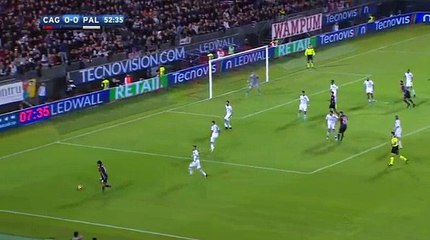 1-0 Daniele Dessena Goal HD Cagliari Calcio 1  - 0 U.S. Città di Palermo 31.10.2016