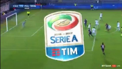 Daniele Dessena Goal HD - Cagliari	1-0	Palermo 31.10.2016