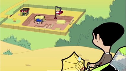 Mr Bean - Finds A Bomb