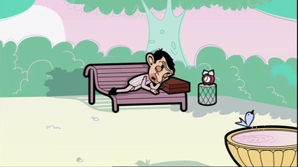Mr Bean - Homeless