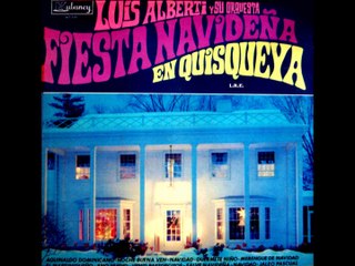 LUIS ALBERTI - AGUINALDO DOMINICANO (1965) L.R.E.