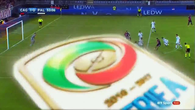Daniele Dessena Goal HD - Cagliari 1-0 Palermo 31.10.2016