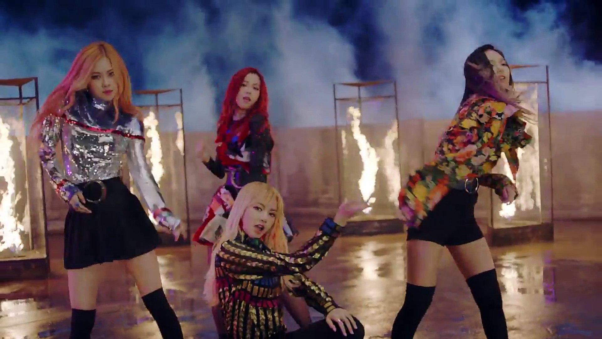 BLACKPINK - '불장난 (PLAYING WITH FIRE)' M-V - Vidéo Dailymotion