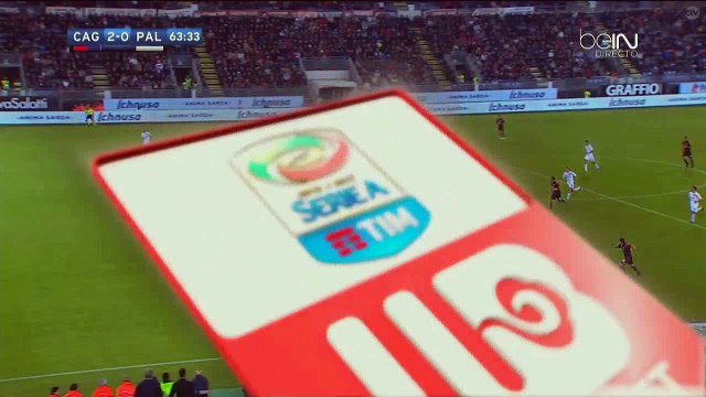 Daniele Dessena Goal HD - Cagliari	2-0	Palermo 31.10.2016