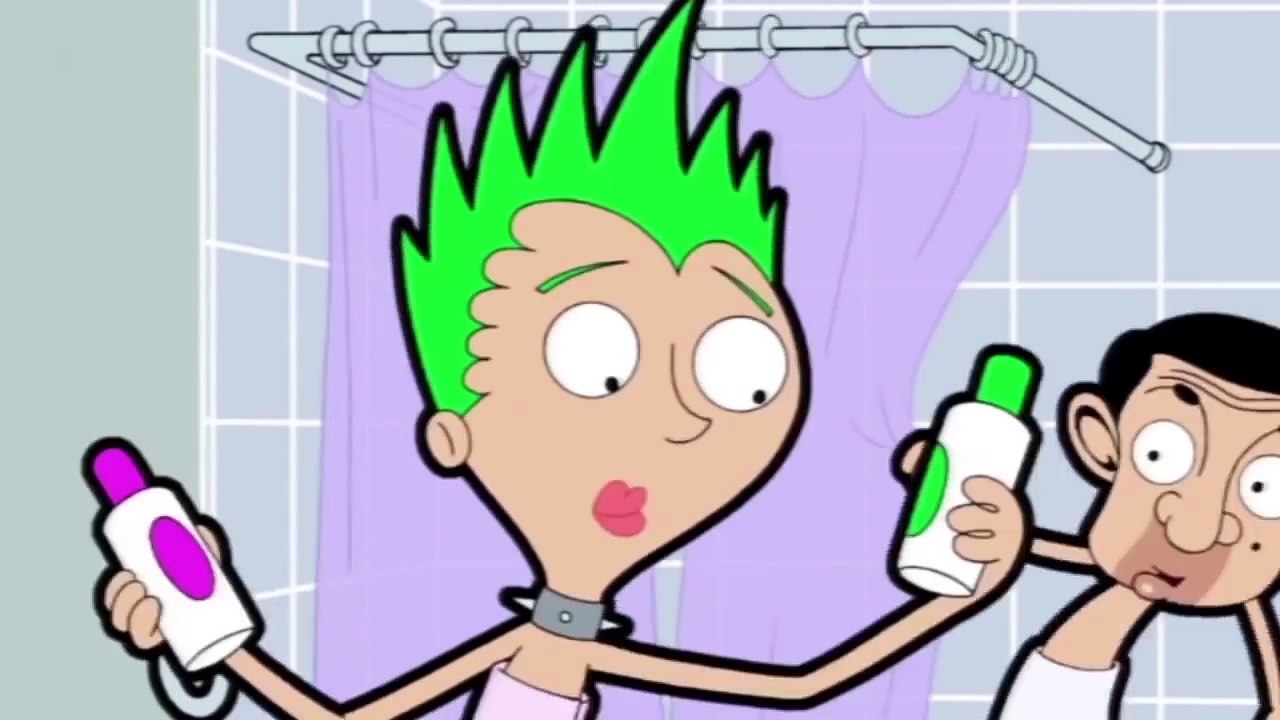 Mr Bean - No Hot Water