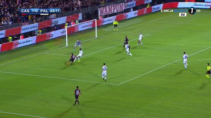 Daniele Dessena Goal HD - Cagliari 2-0 Palermo - 31-10-2016