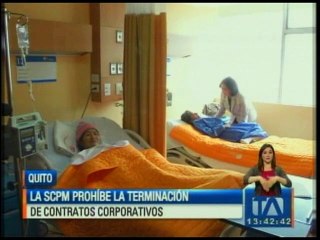 下载视频: Resolución prohíbe la terminación de contratos corporativos de medicina prepagada