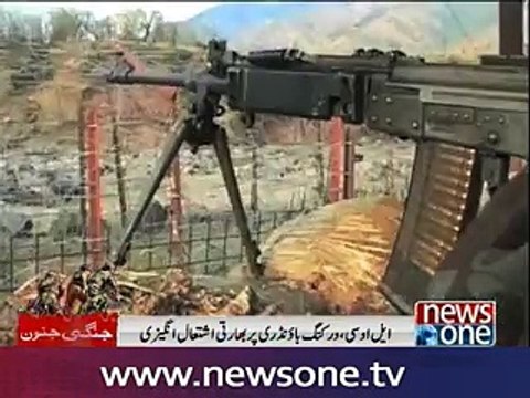 India resorts to unprovoked firing, shelling on working boundary in Shakargarh sector